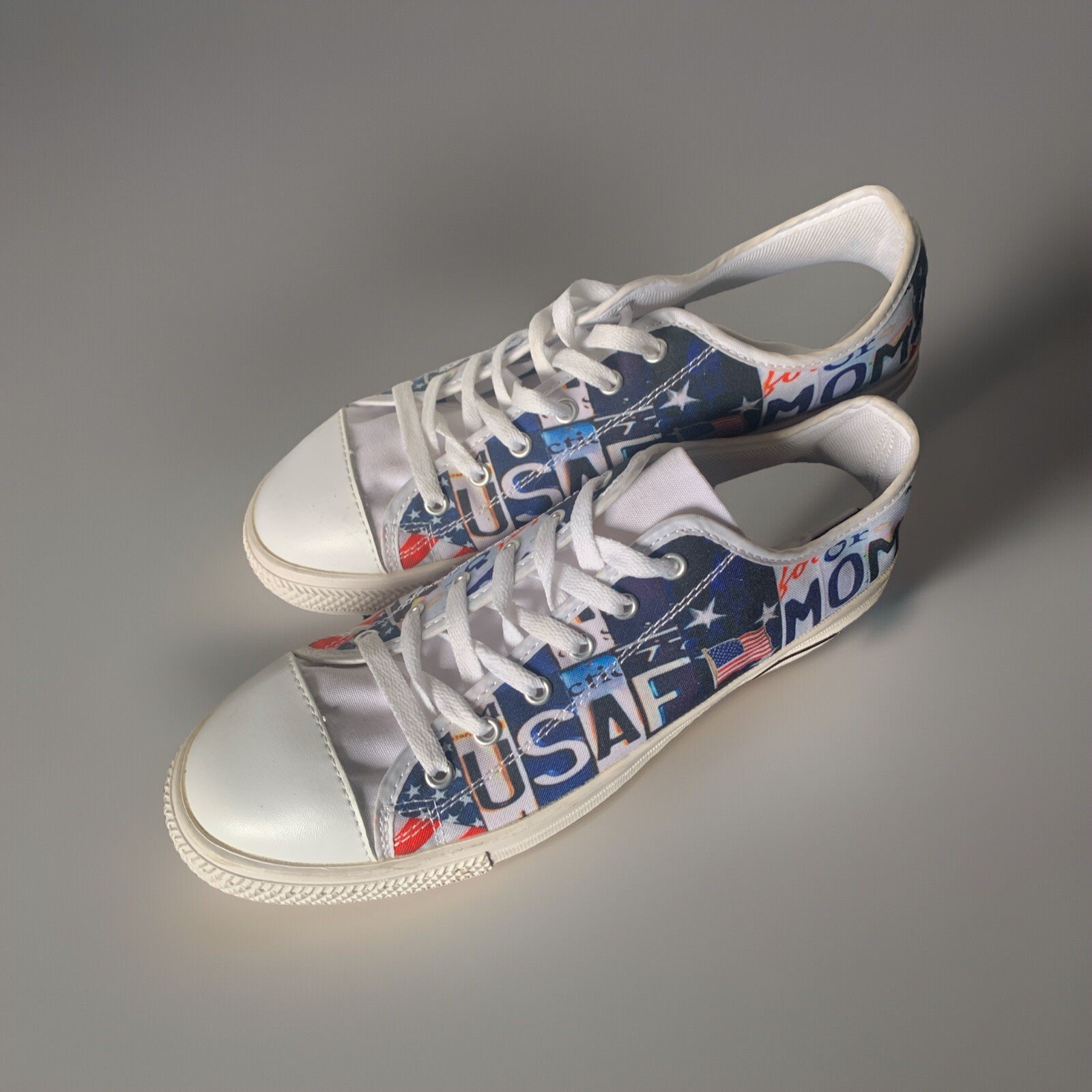 United States Air Force Mom Women’s Size 9 Sneakers Excellent Condition