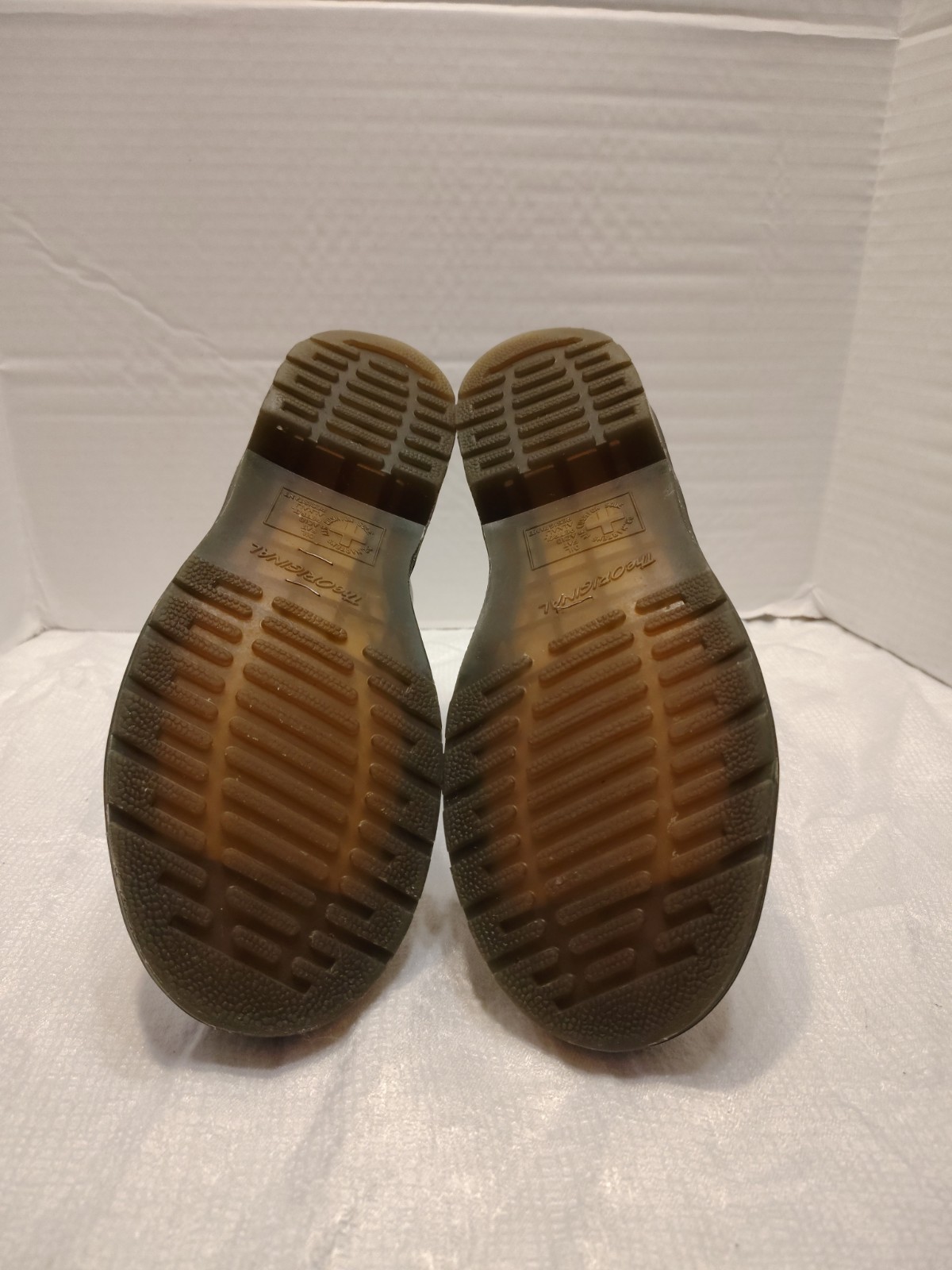 Dr. Martens 1460 Pascal Virginia Leather Boots For Women # 7 US Lace-up