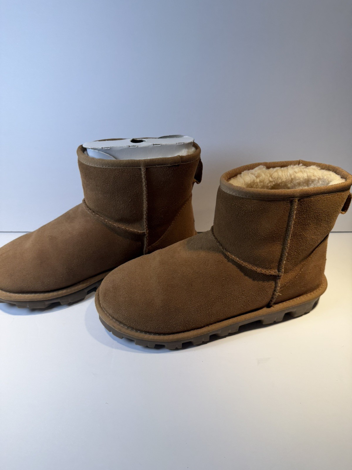 UGG Essential Mini Boot 1115030 Chestnut 38 Size 7 New (other) see description