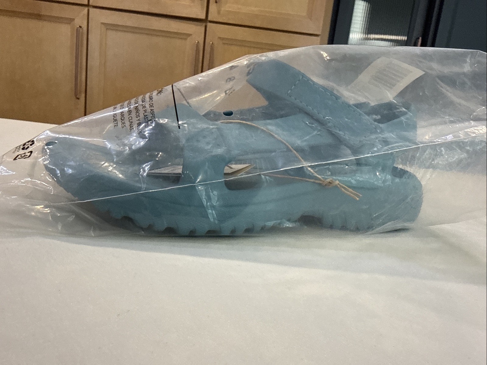 Teva Sz7 Women Hurricane Drift Sandals Stillwater NIP Teal Turquoise water shoes
