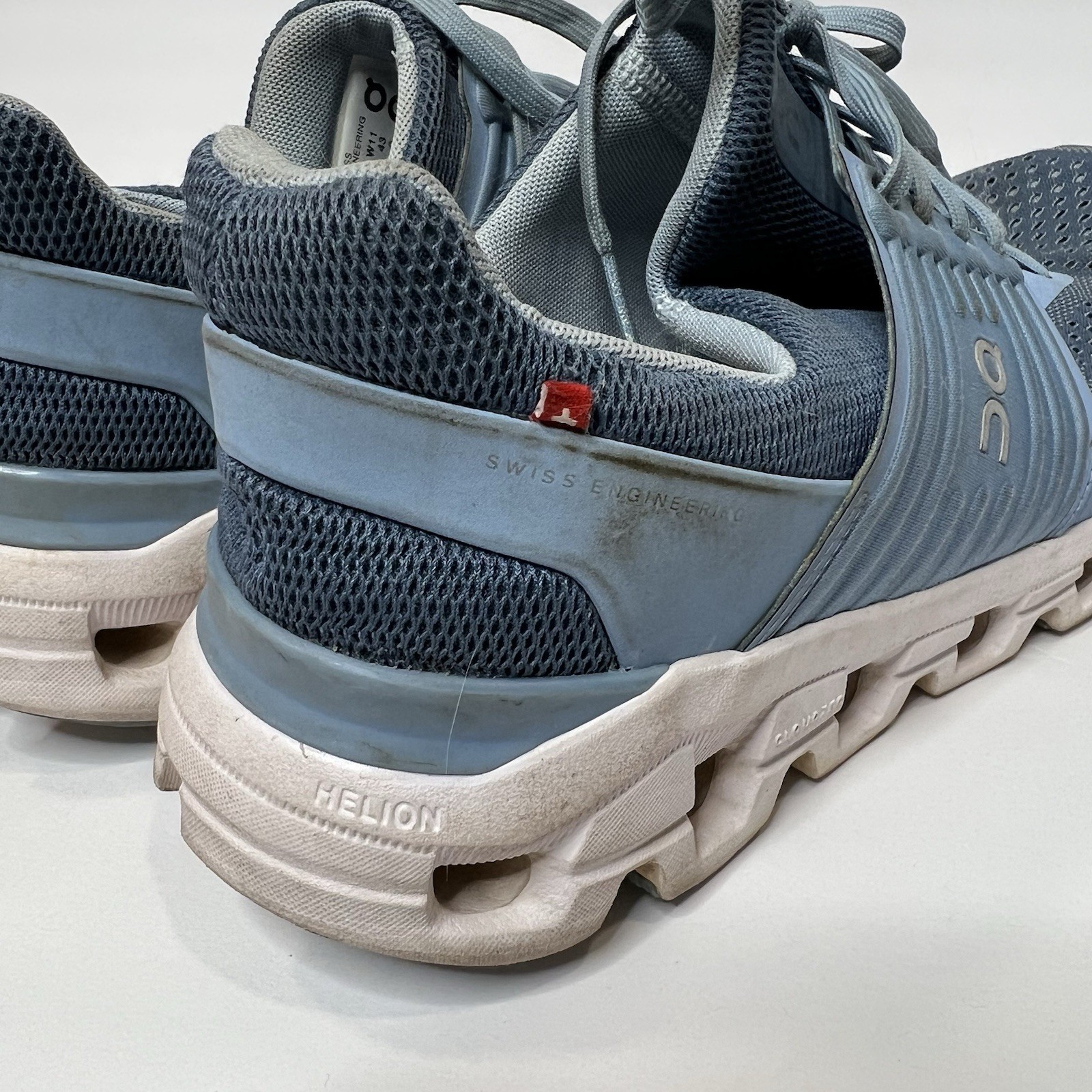 On Cloud Women’s Size 11 Cloudswift Blue Lake Sky Running Walking Shoes