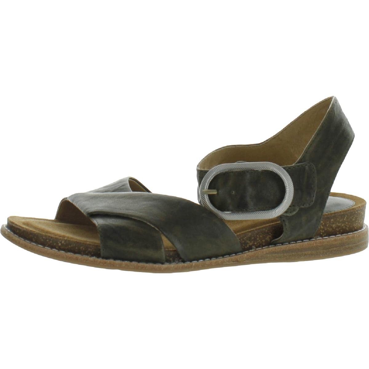 Sofft Bayo Pale Olive/Lime Size 8.5 Women’s Sandals