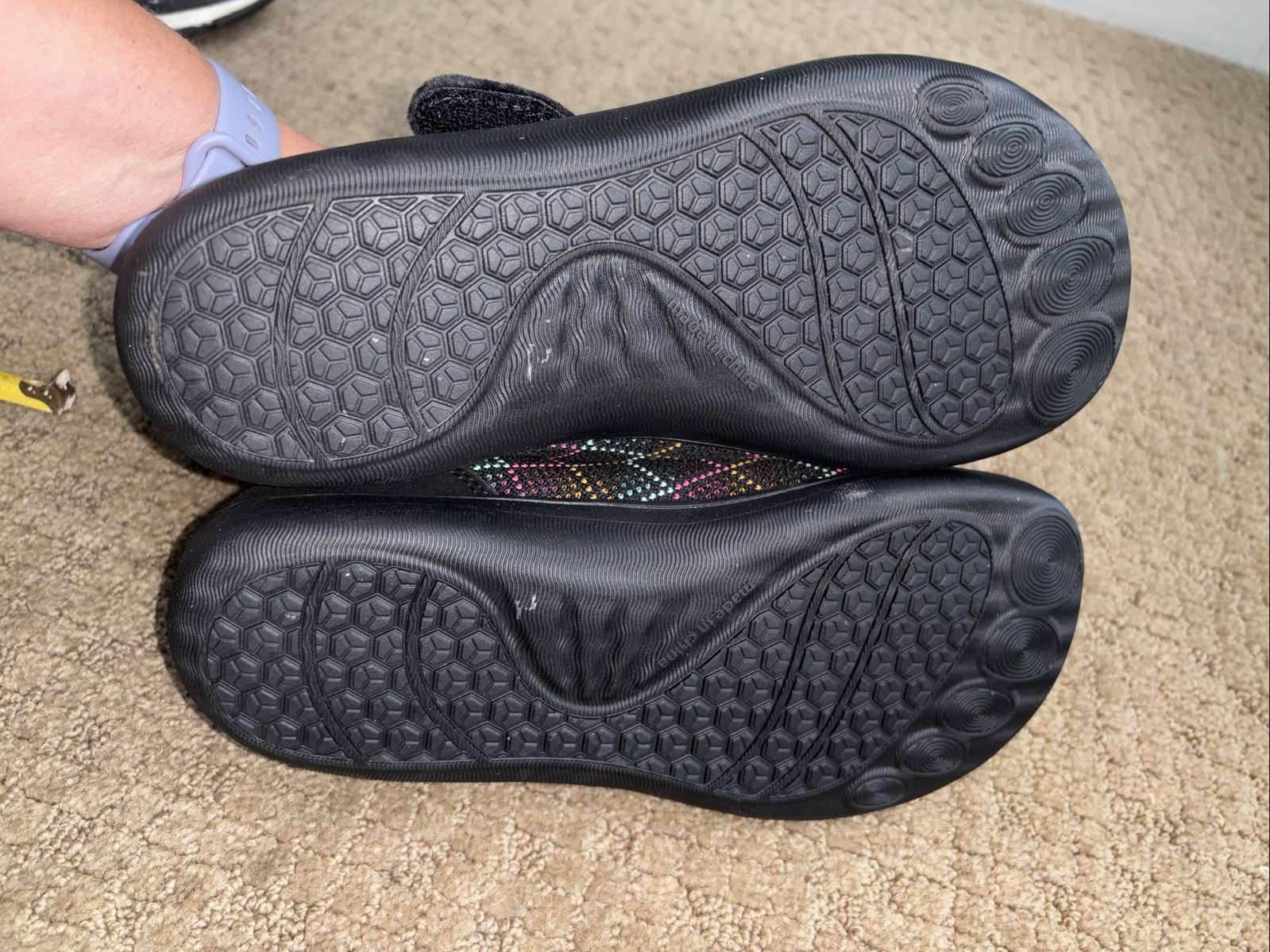 Slippers Wide Diabetic Shoes Adjustable Arthritis Edema House Shoes Women’s 8
