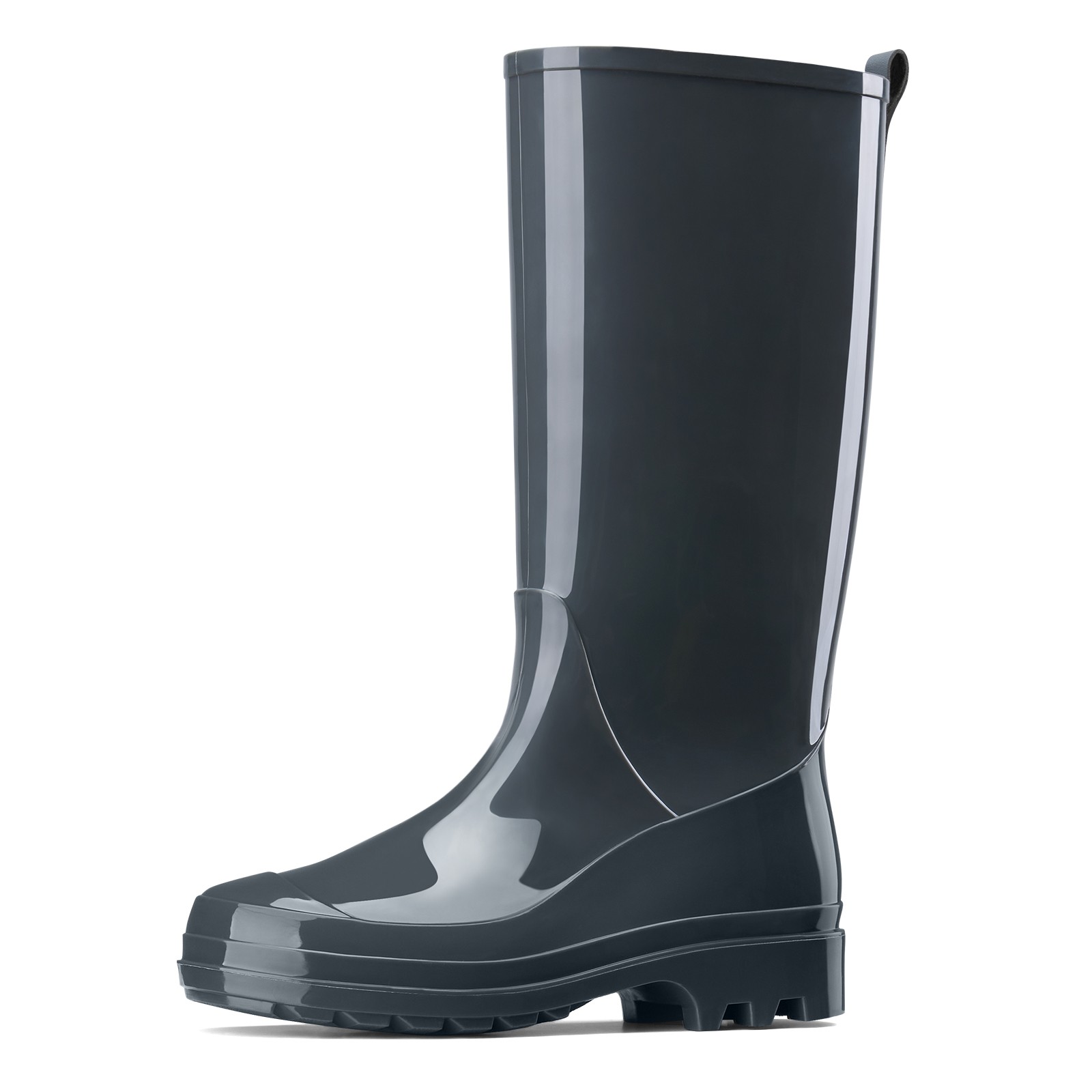 HISEA Women’s Knee High Rain Boots Waterproof Wellies Non-Slip Garden Work Boots