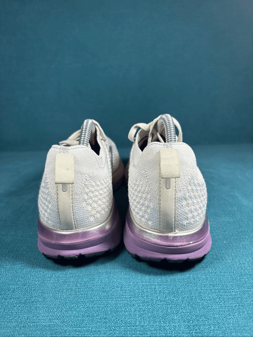 Brooks Ricochet 2 Womens Size 11 Running Shoes Grey Purple Metallic 1203031B026