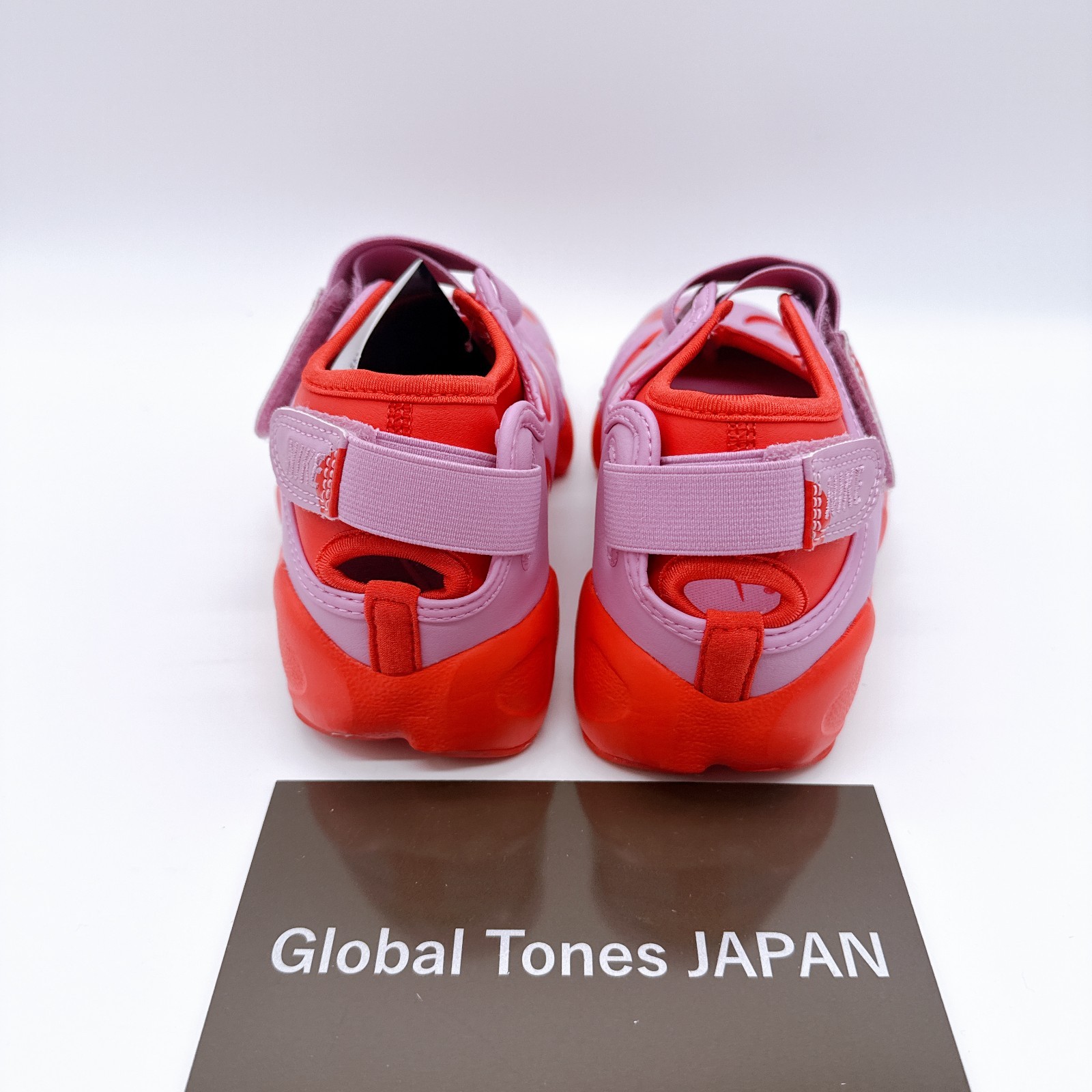 NIKE WMNS Air Rift IR1226-500 Polka Dot Light Magenta Crimson Women’s US 6-8