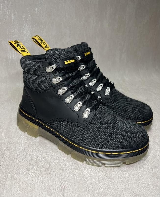 women dr martens boots grey synthetic 37