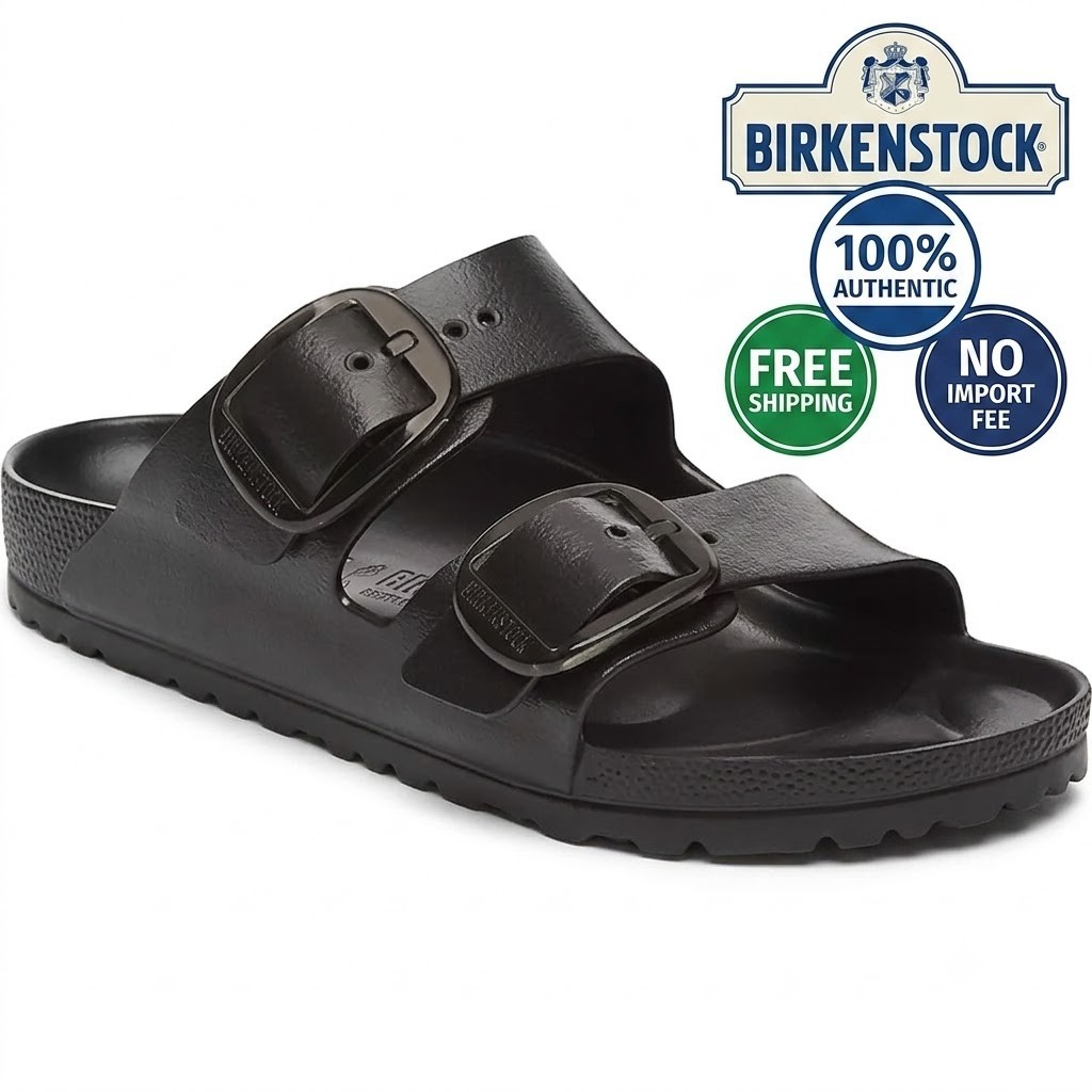 Free Shipping Authentic Birkenstock Arizona EVA Sandals Size US NO IMPORT FEE