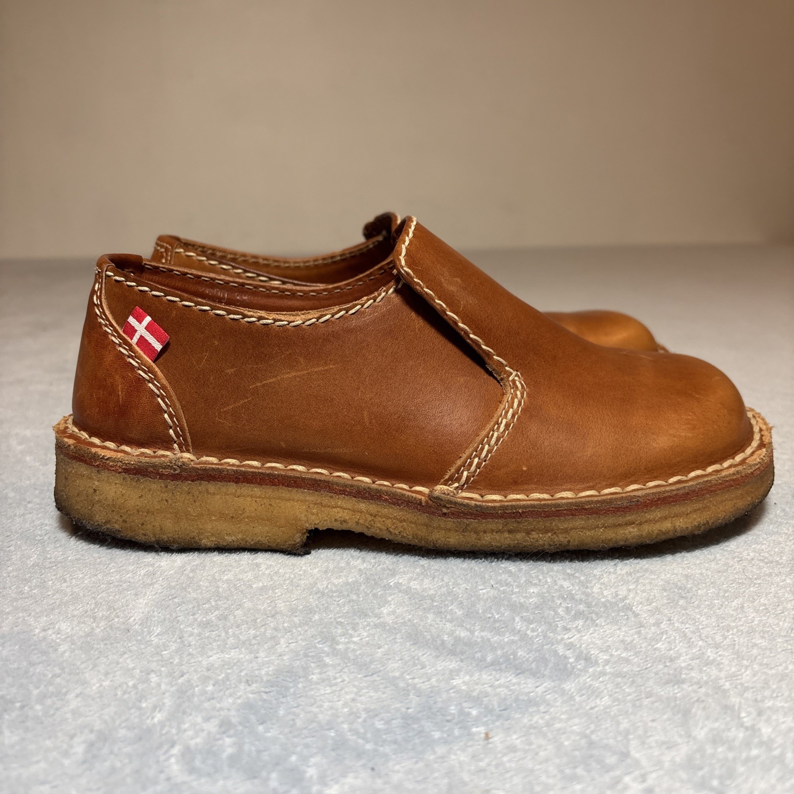 DUCKFEET Falster shoes brown leather Danish Unisex EU 39 US women 8.5 / men 7