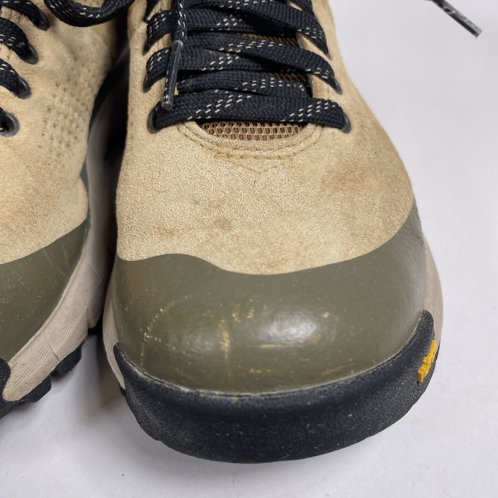 Size 7 – Danner Trail 2650 Gore-Tex Hiking Shoes Prairie Sand Gray GTX Womens