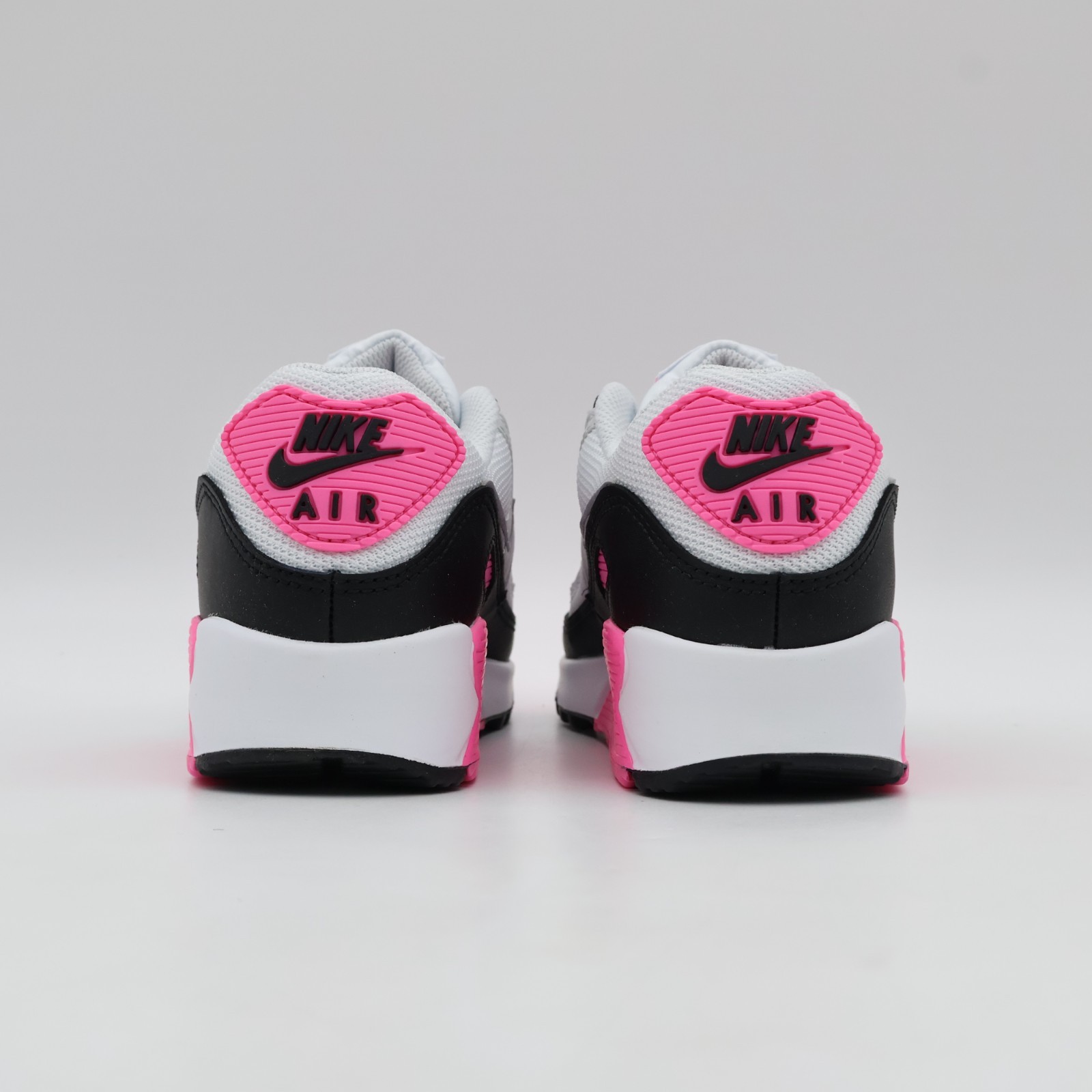 IM4613-100 Nike Air Max 90 OG White Pink Glow Black Wolf Grey (Women’s)