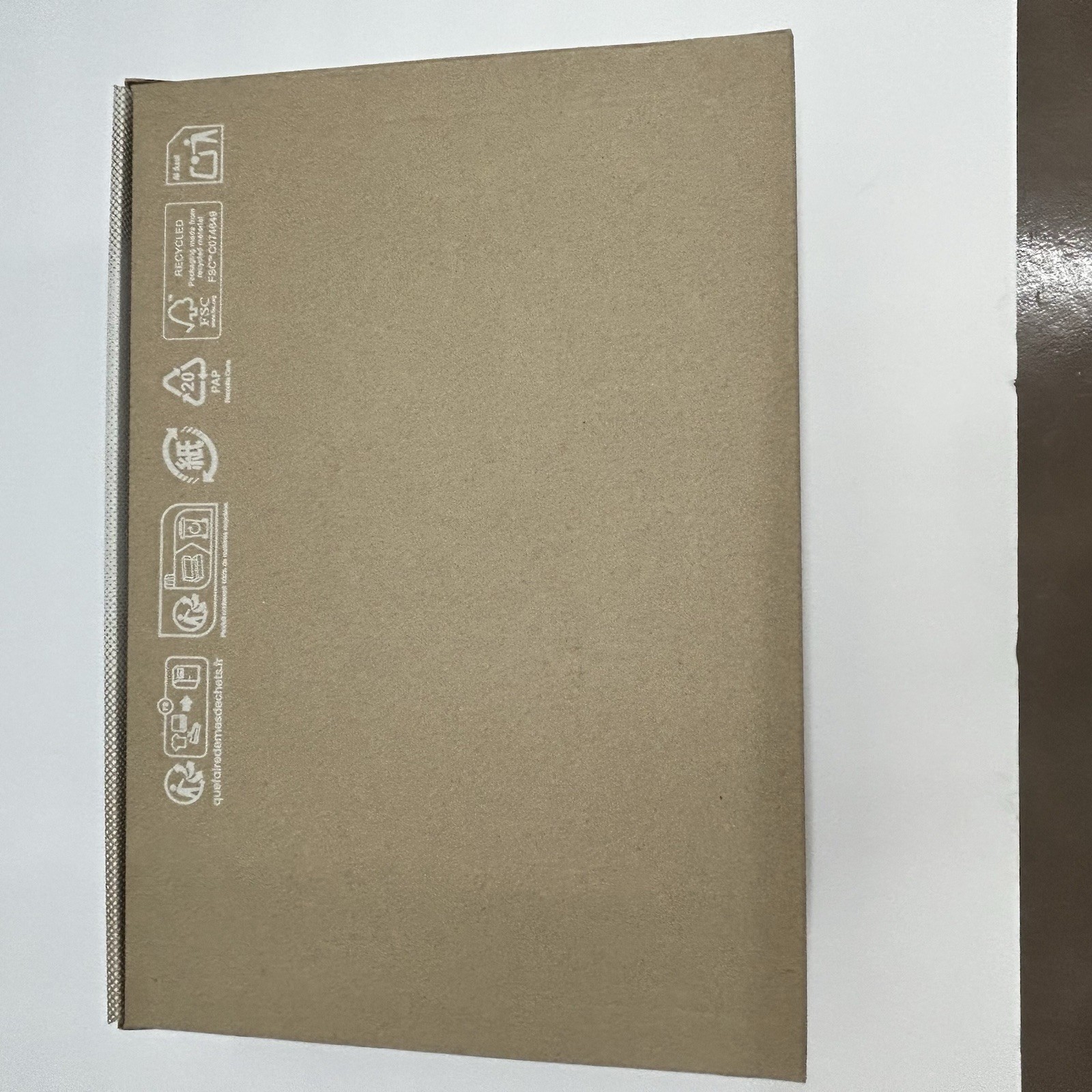 On Cloudmonster 3 Replacement Shoe Box Size 8.5W Nebula/Ivory EMPTY BOX ONLY