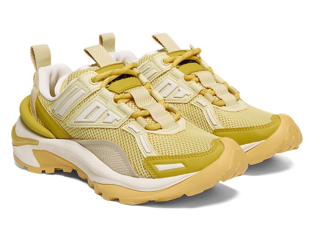 Onitsuka Tiger LAPLUNG 1183C542 751 WHEAT YELLOW/FADED YELLOW Unisex Size