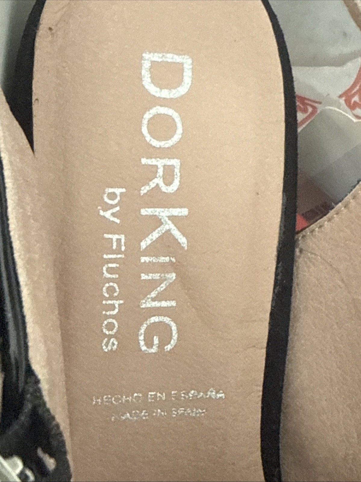 DOR KING By Fluchos Women’s Shoes Size 39
