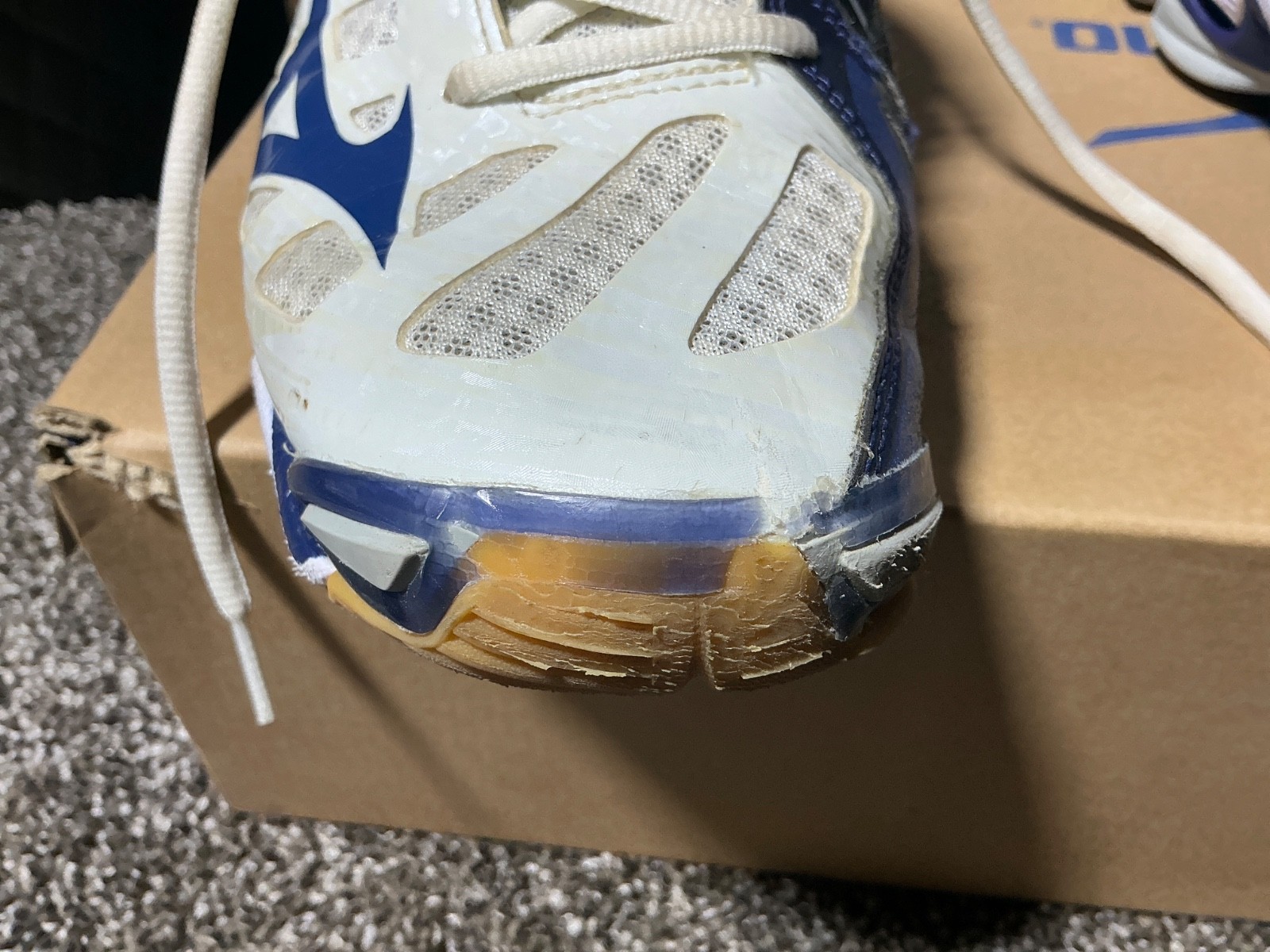 Mizuno Wave Lightning RX3 Womens Volleyball Shoes Size 9