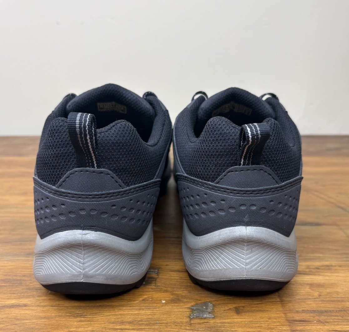 KEEN Terradora Speed Hiking Shoes Womens 9.5 Black Grey Athletic Sneaker 1027257