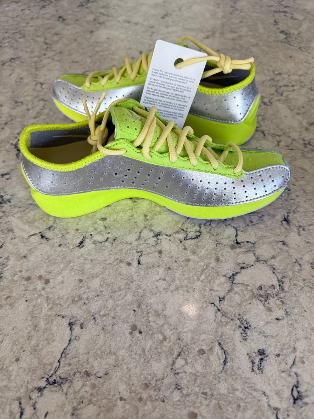 NEW – Size 6W – Nike Air Superfly Cyber Lemon Running Shoes – IB5824-300