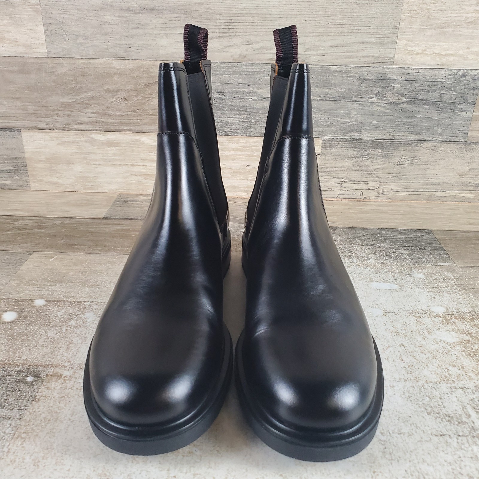 Vagabond Shoemakers Freya Womens Chelsea Boots Sz 10 Black Leather Ankle-High