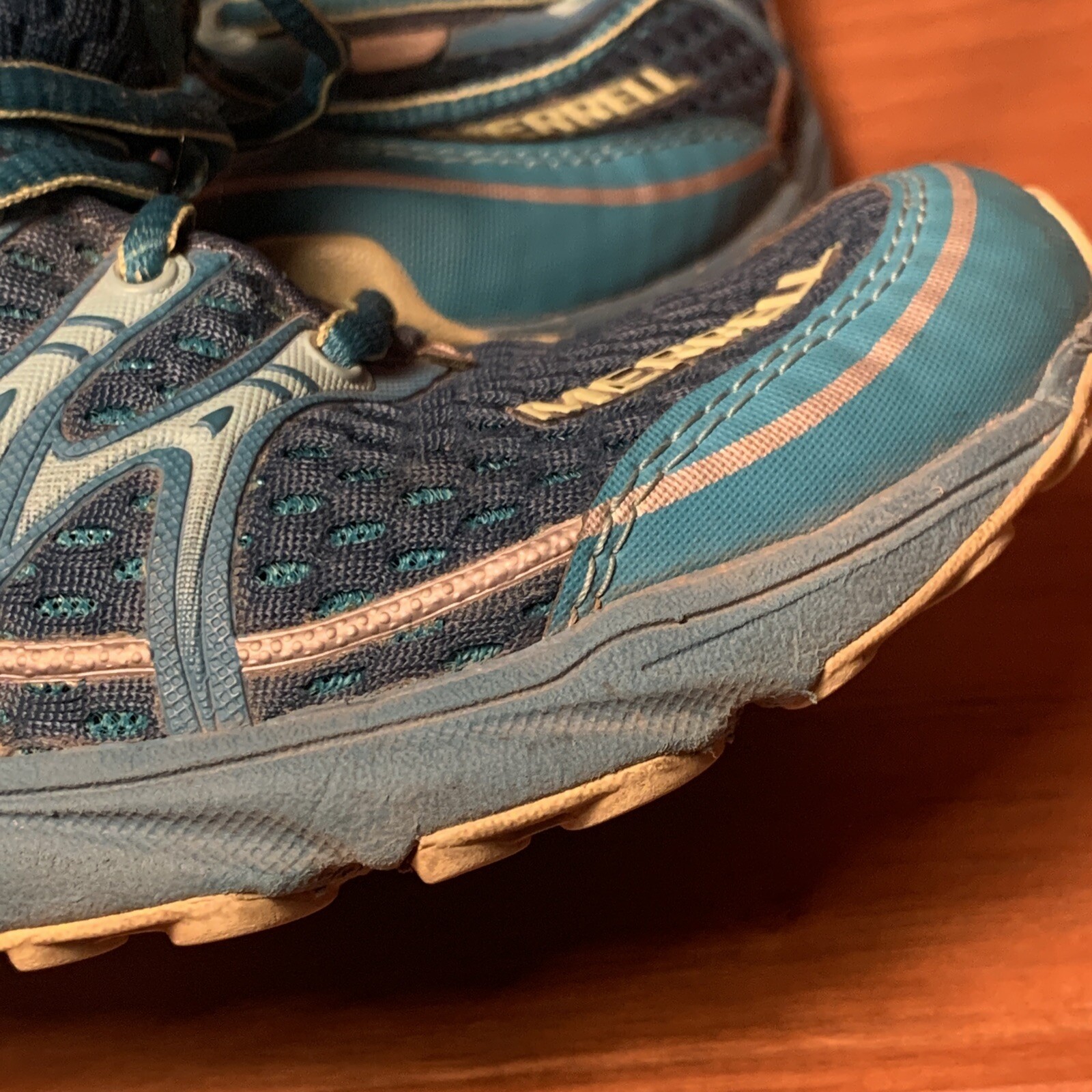 Merrell Blue Lake Sneakers Running Shoes Women’s 6
