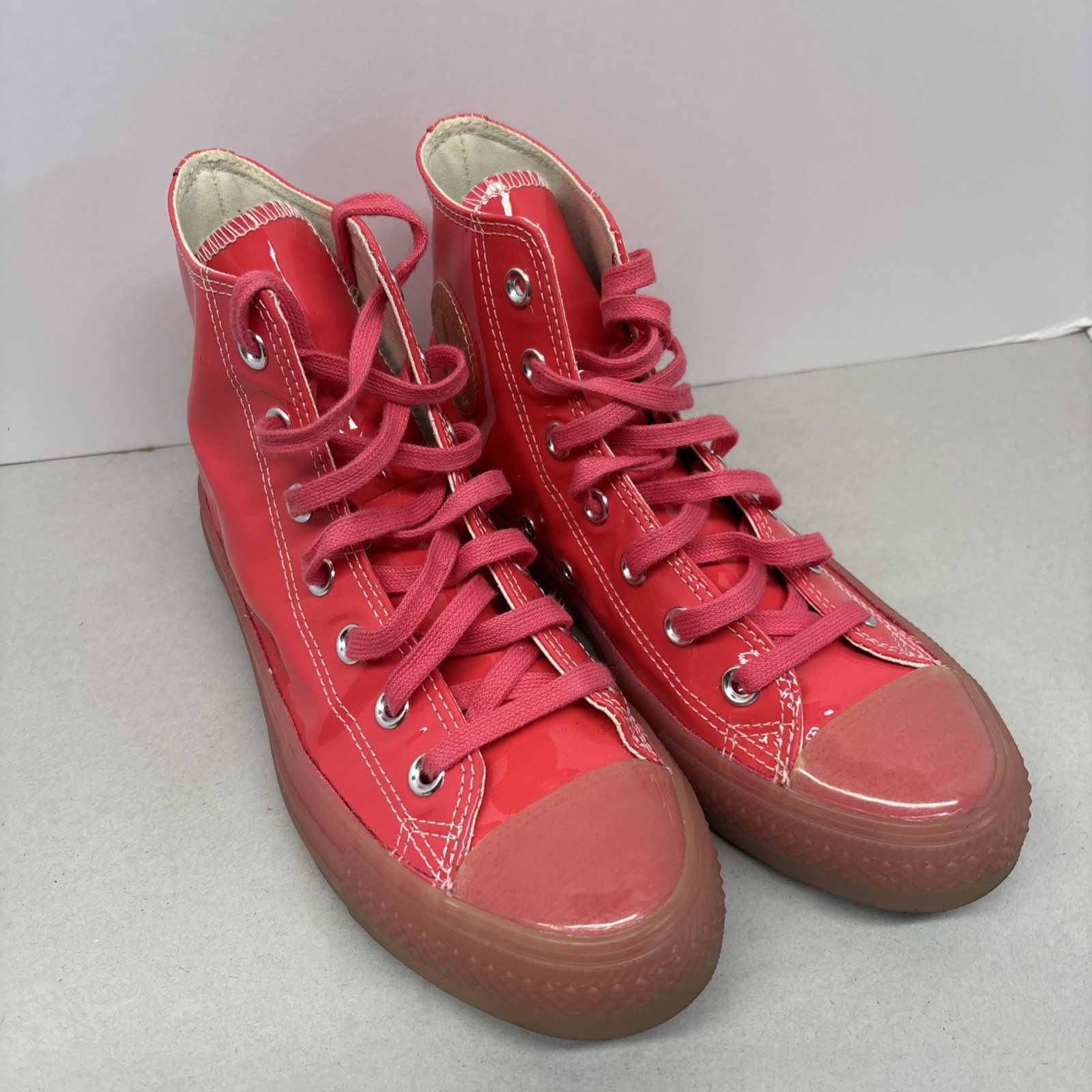 Converse Chuck Taylor All Star High Top Sneaker Strawberry Jam Men 6 Women 8