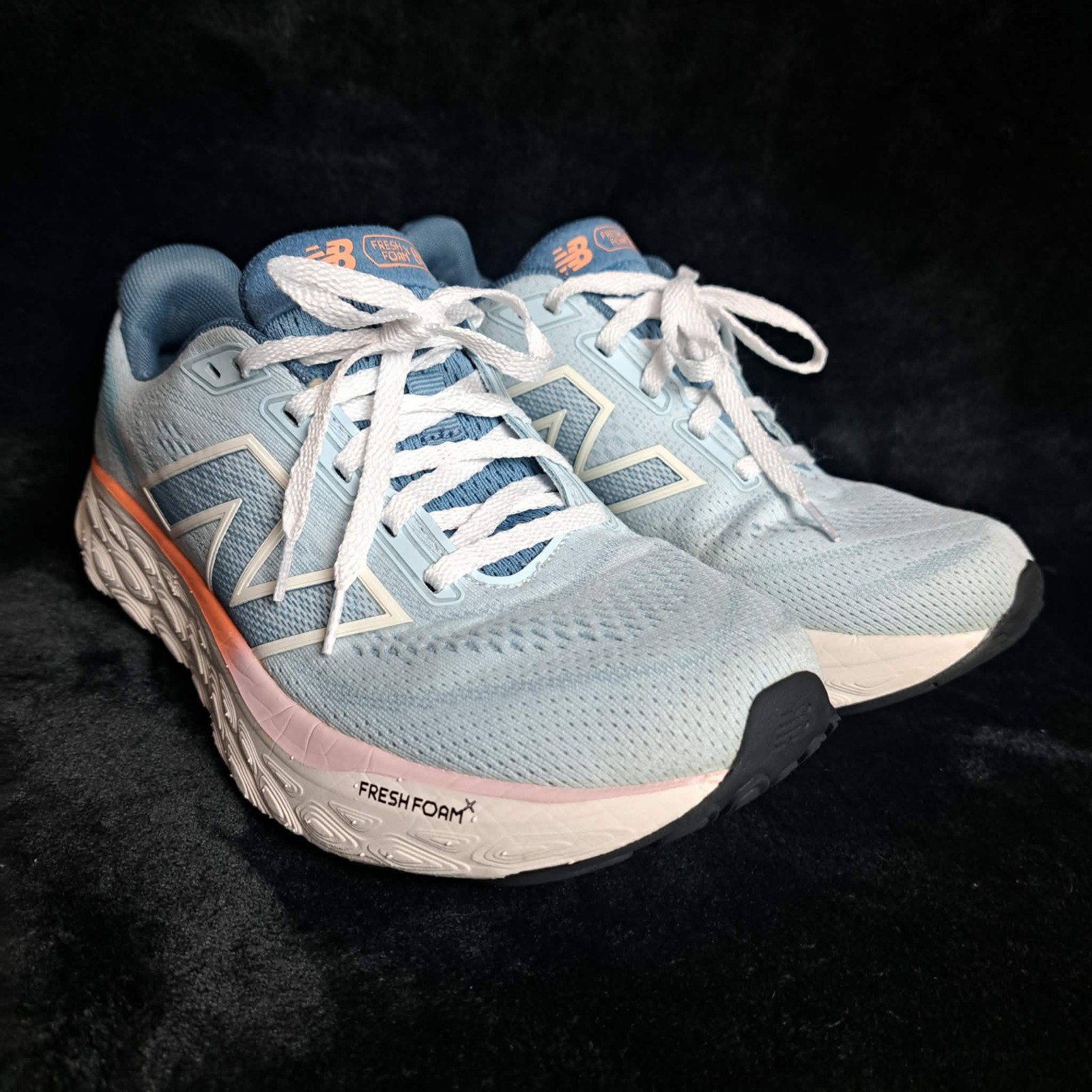 New Balance Fresh Foam X 880v14 Quarry Blue Womens Size 7 D Running Shoe W880J14