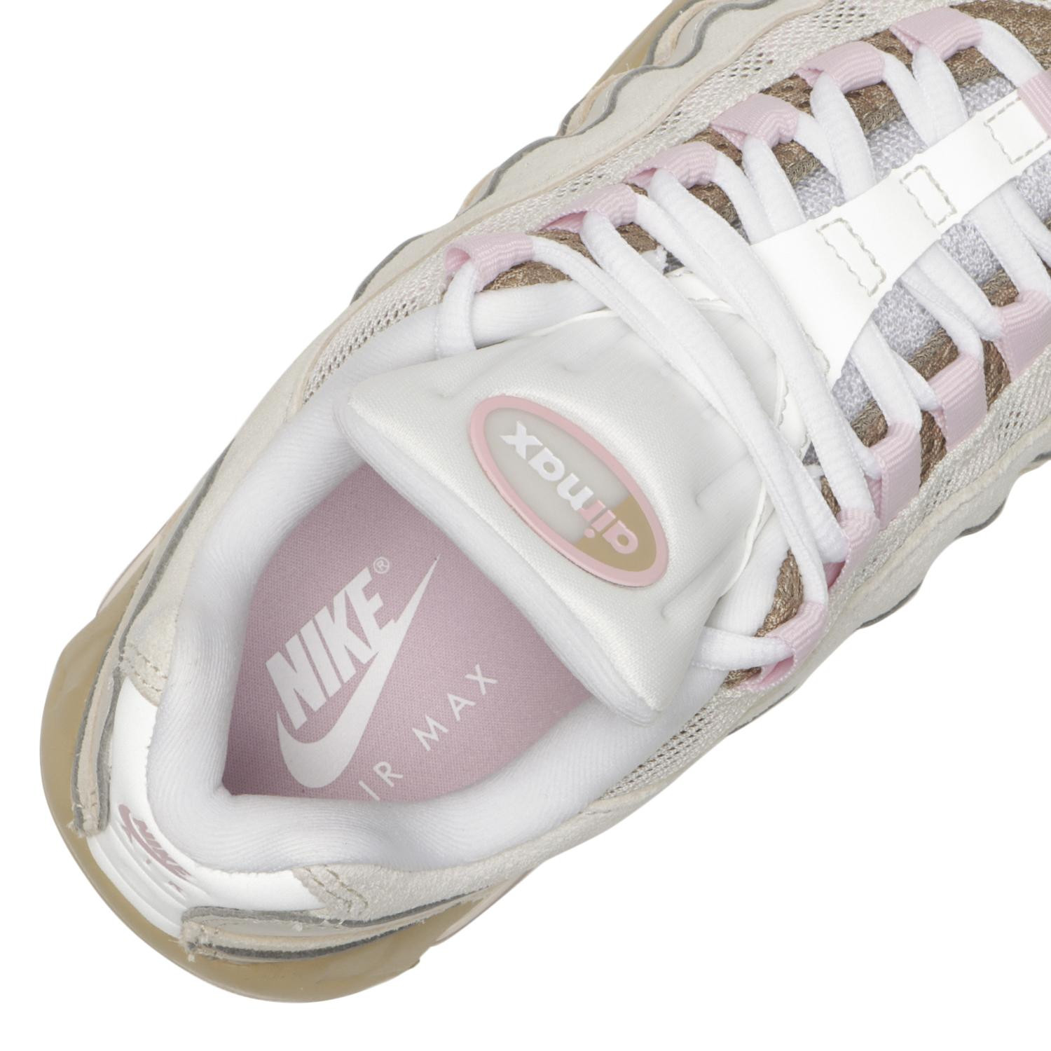 NIKE Women’s Air Max 95 Big Bubble IB6396-201 British Khaki Phantom Linen