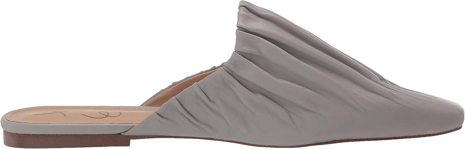 Sam Edelman Cecilia Women’s Pebble Grey Mules NW/OB 8M