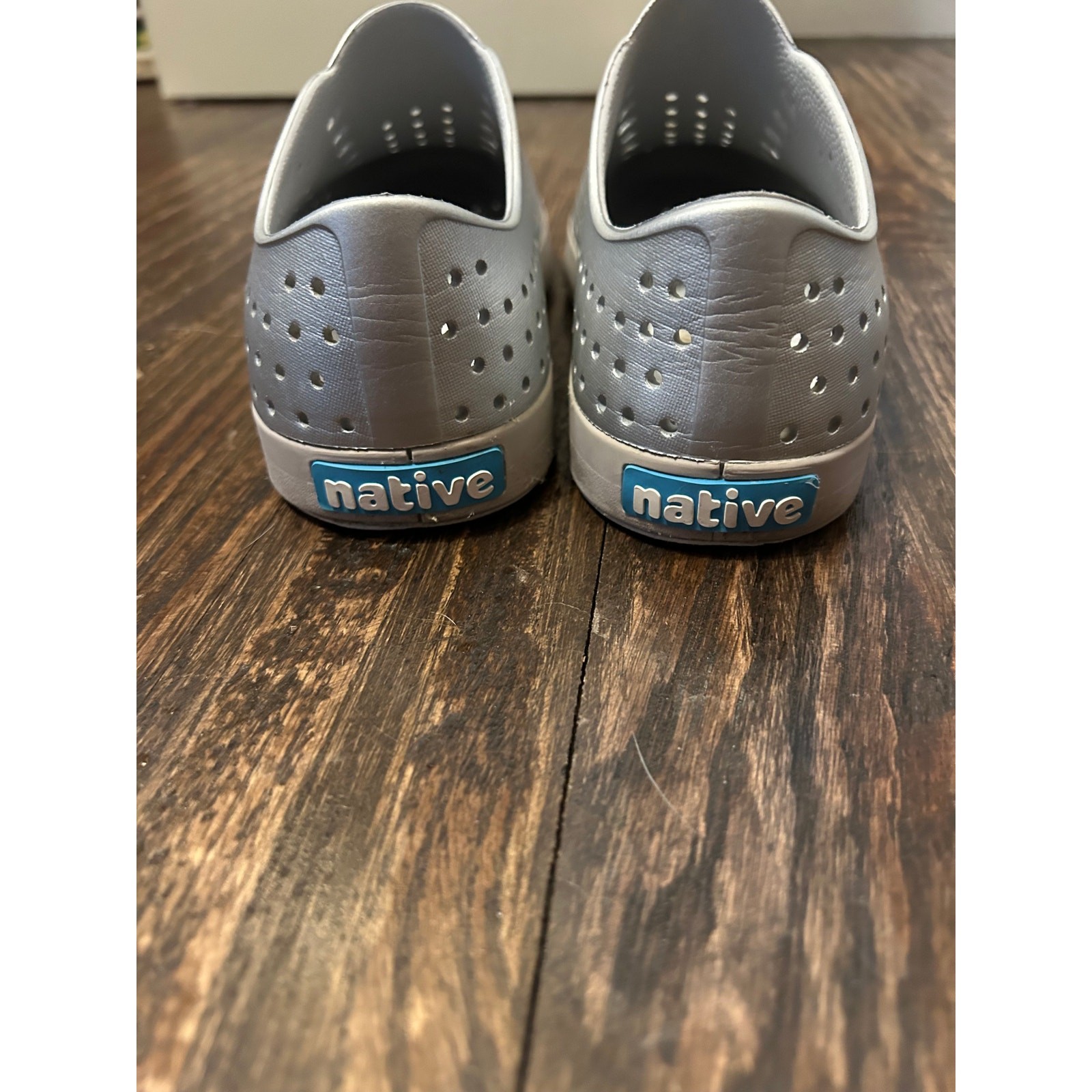 Native Silver Jefferson Size 8 Womens Water Shoe