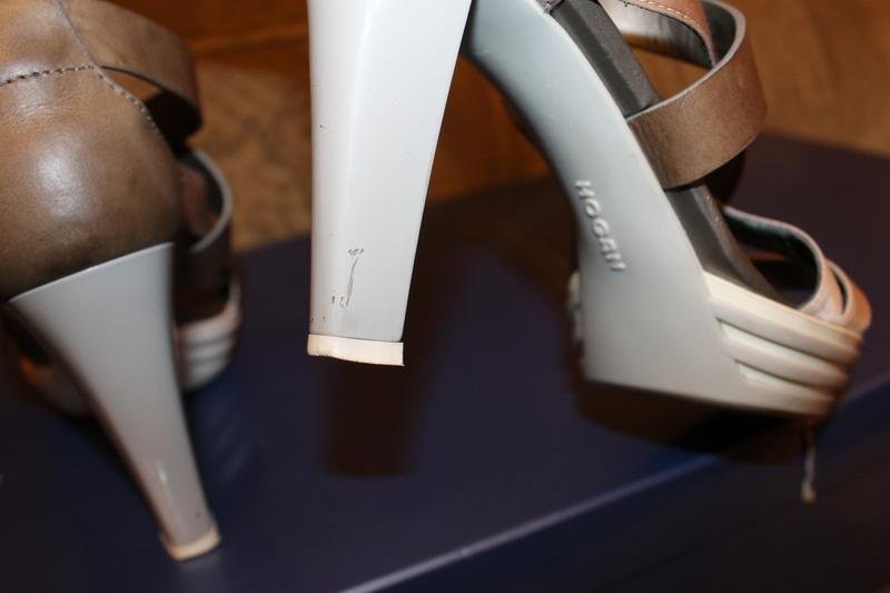 women hogan heels multicolor 39
