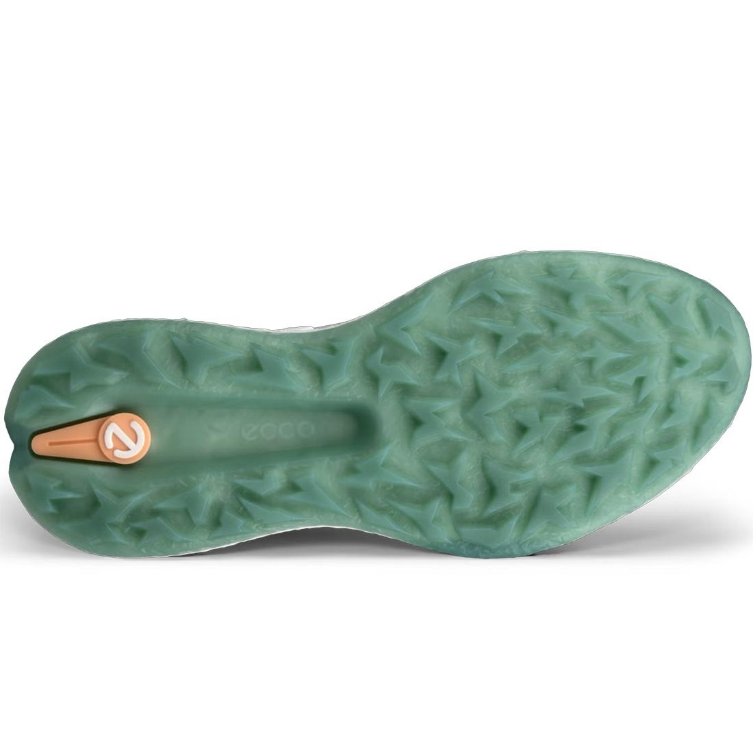 ECCO GOLF H5 Spikeless Women’s Shoes 🆕 White SEDUM GREEN 🆕 US 10 – 10.5 EU 41