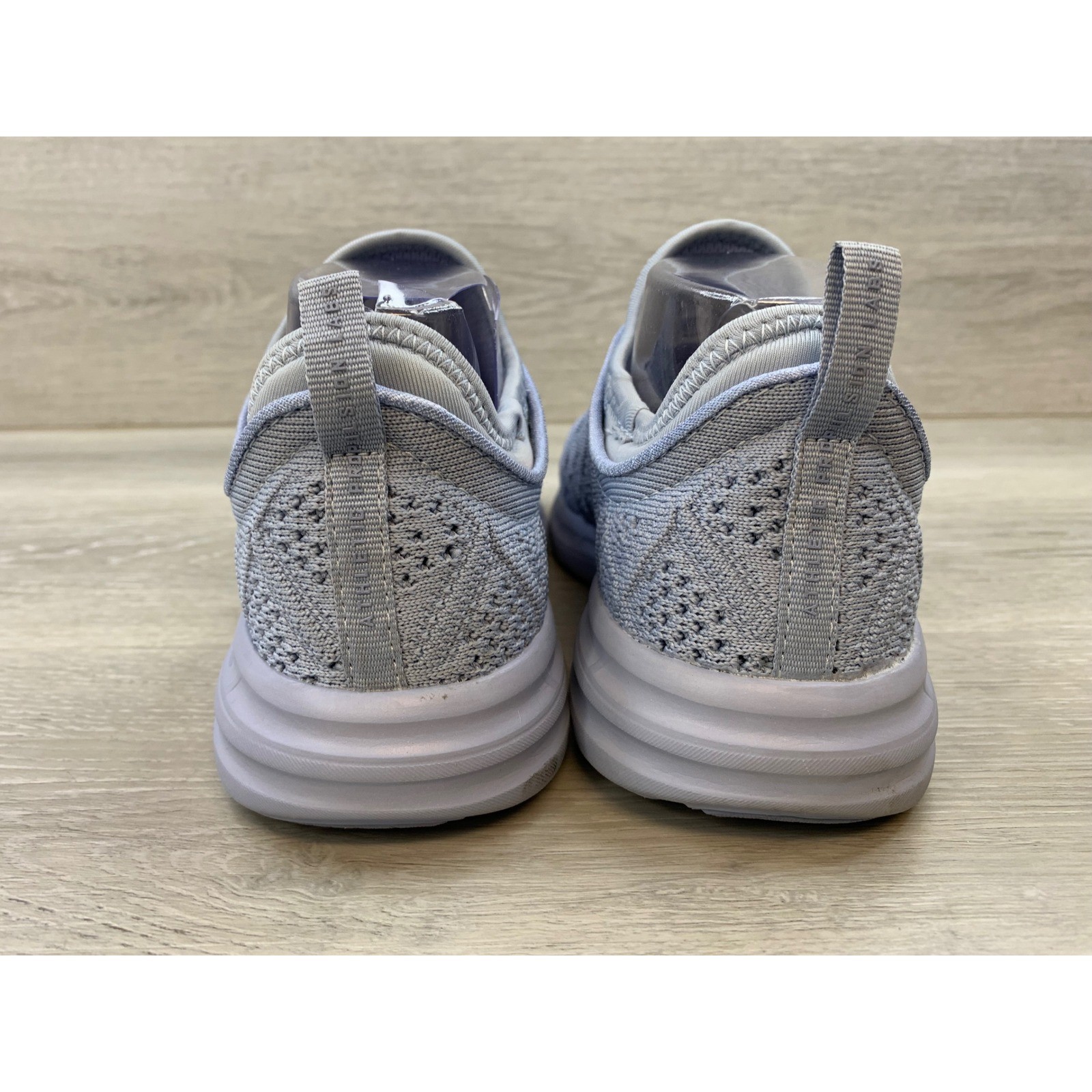 APL Athletic Propulsion Labs TechLoom Phantom Women’s Blue Running Shoes 9