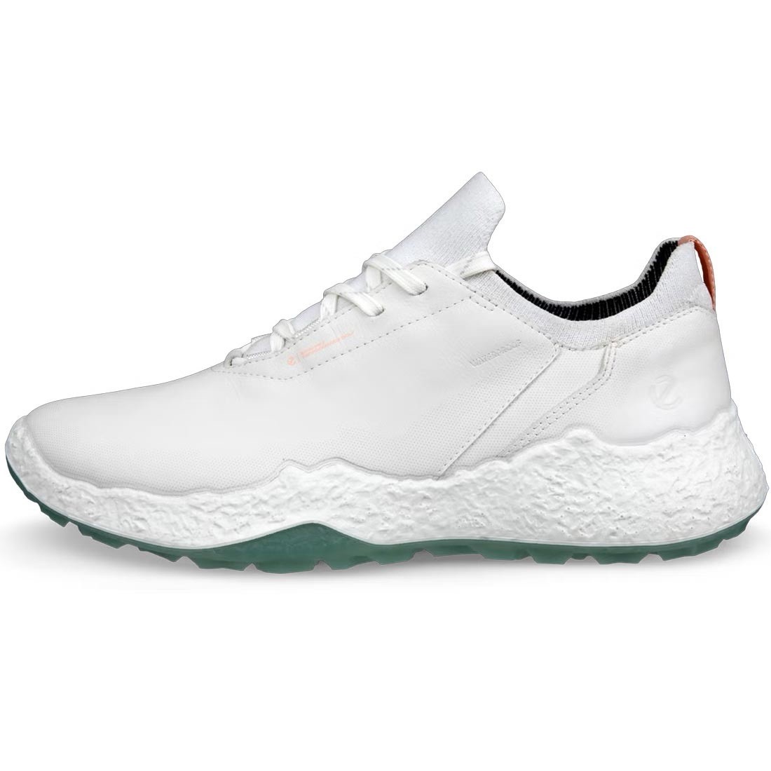 ECCO GOLF H5 Spikeless Women’s Shoes 🆕 White SEDUM GREEN 🆕 US 10 – 10.5 EU 41