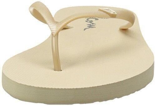 Volcom Women’s Rocking 2 Flip Flop, Yellow Spark, 5 M US