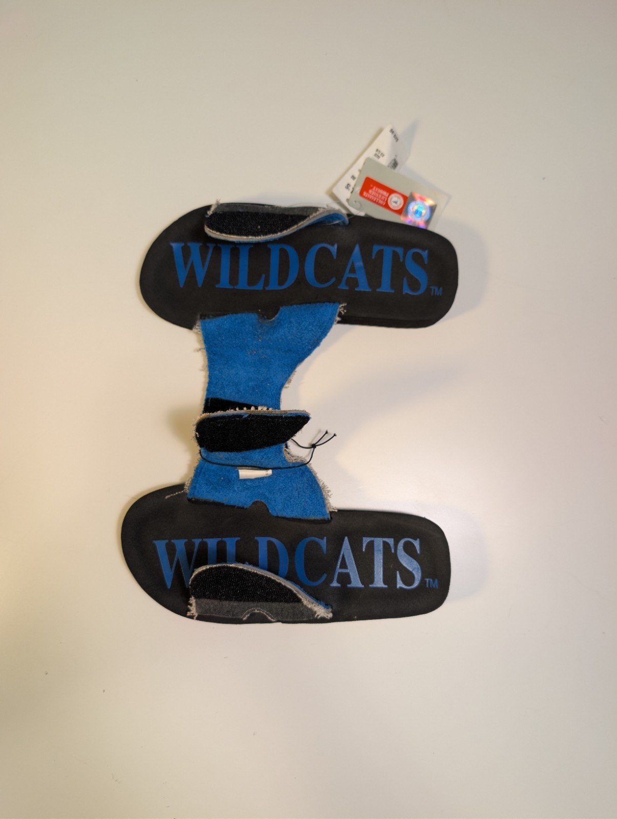 Kentucky Wildcats NCAA Unisex Slide Sandals NWT Men 5/6 Women 7/8