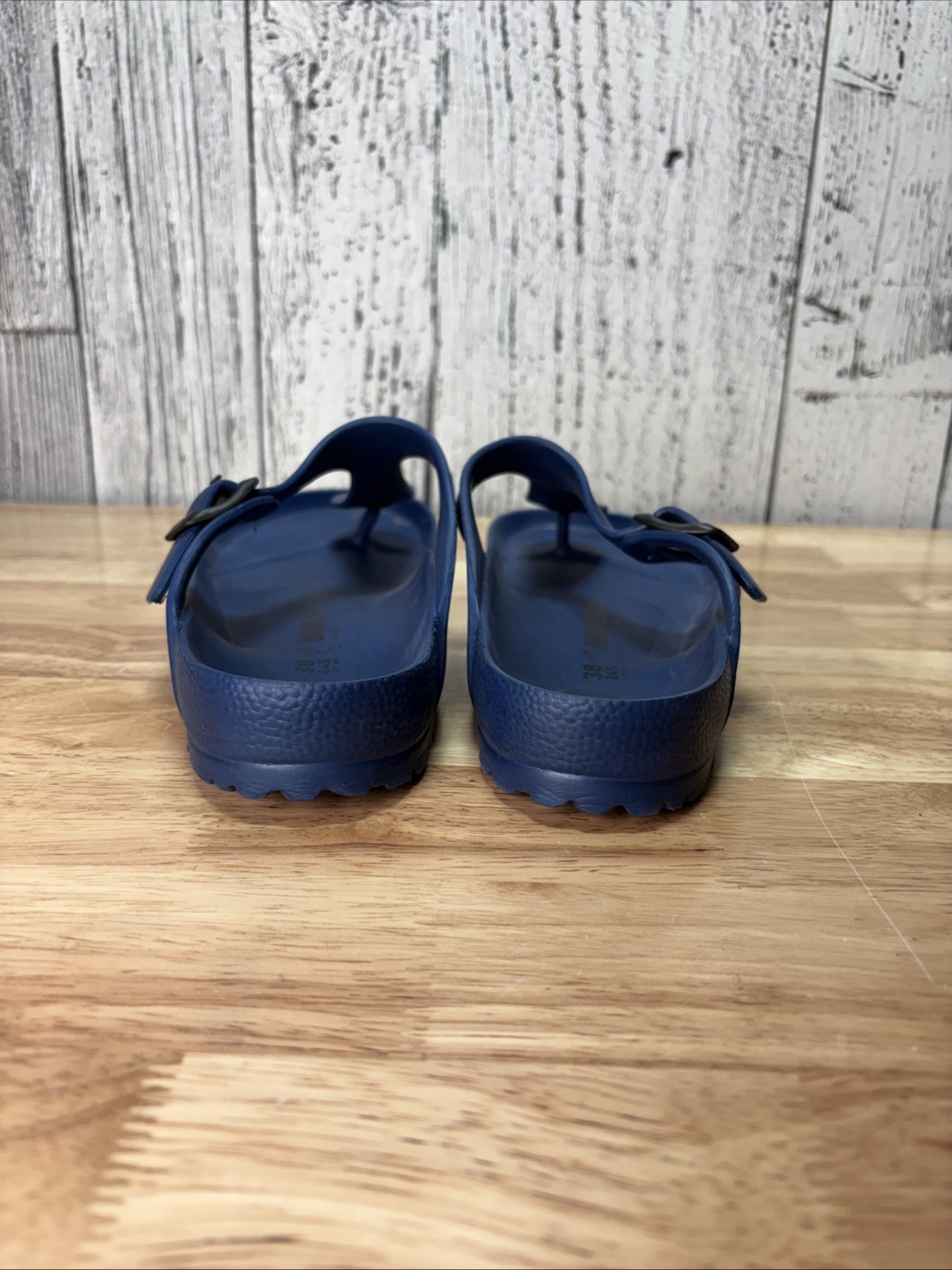 Birkenstock Gizeh Navy EVA Foam Size 38 EU