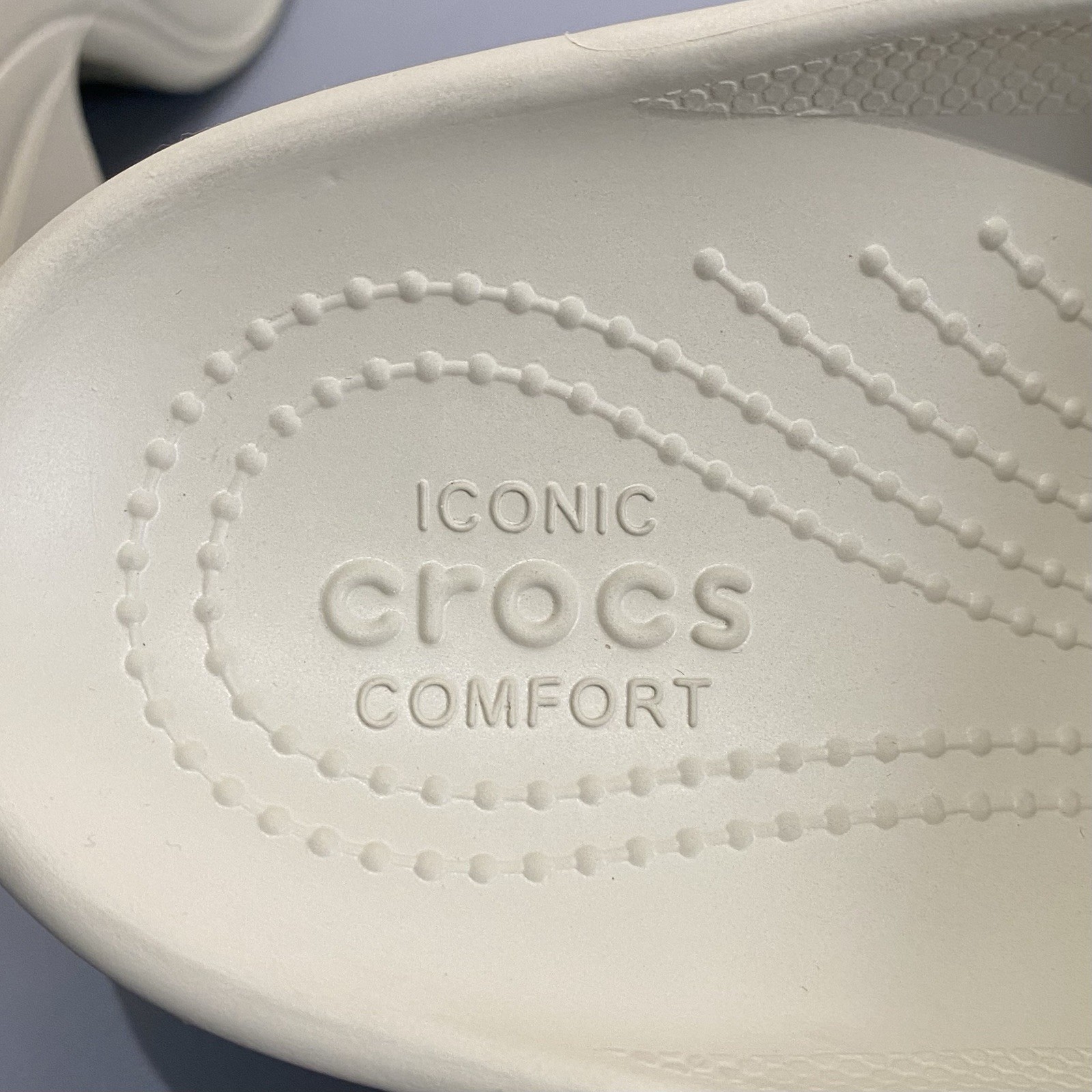 Crocs Siren Platform Heeled Clogs Mules Women’s 11 Men’s 9 Cream Bone Chunky