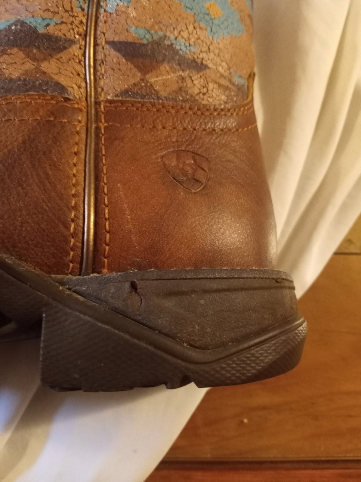 ariat boots womens 7