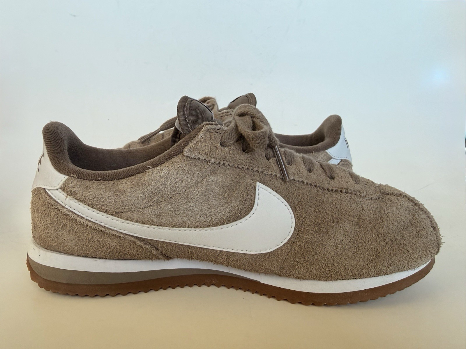 Nike Cortez VNTG Mink Brown/White Women’s 8
