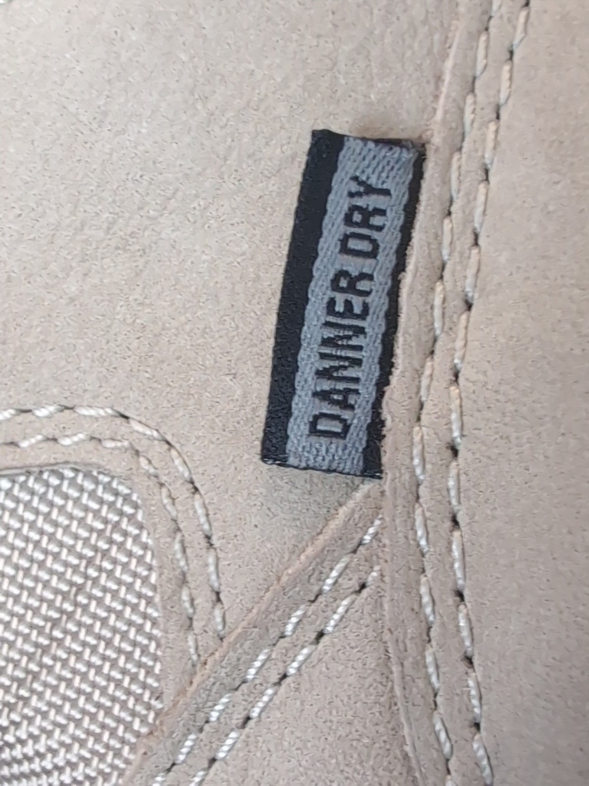 Danner Boots Womens 7 US Adrika Hiker Ash Hiking Trail Tan/ Beige