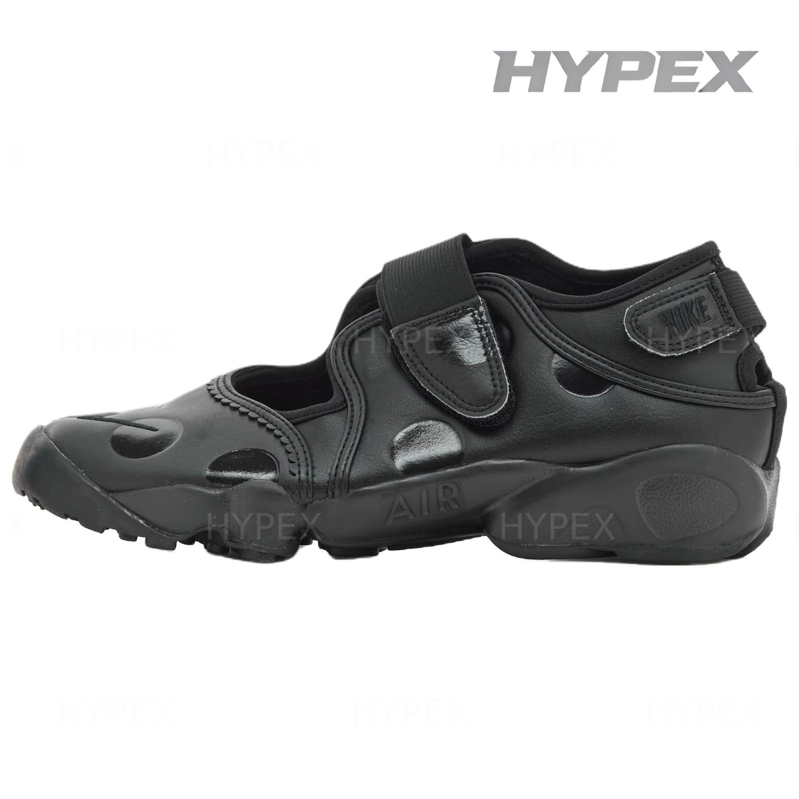 Nike Air Rift Casual Shoes Women’s Black IR1226-002 New Size