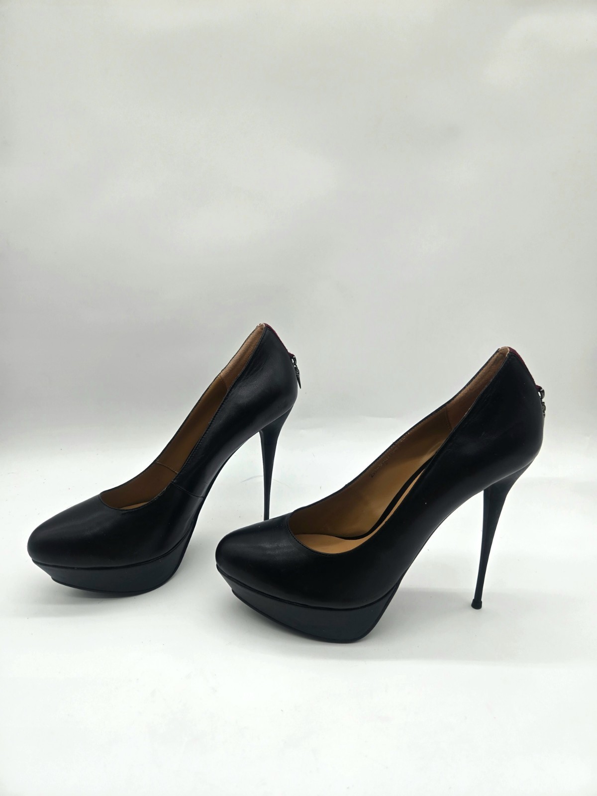 BASCONI Extra High Heels 39