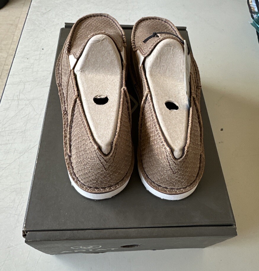 Pick Size – Ariat® Women’s Cruiser Naturally Brown Snake Print Shoe #10040354