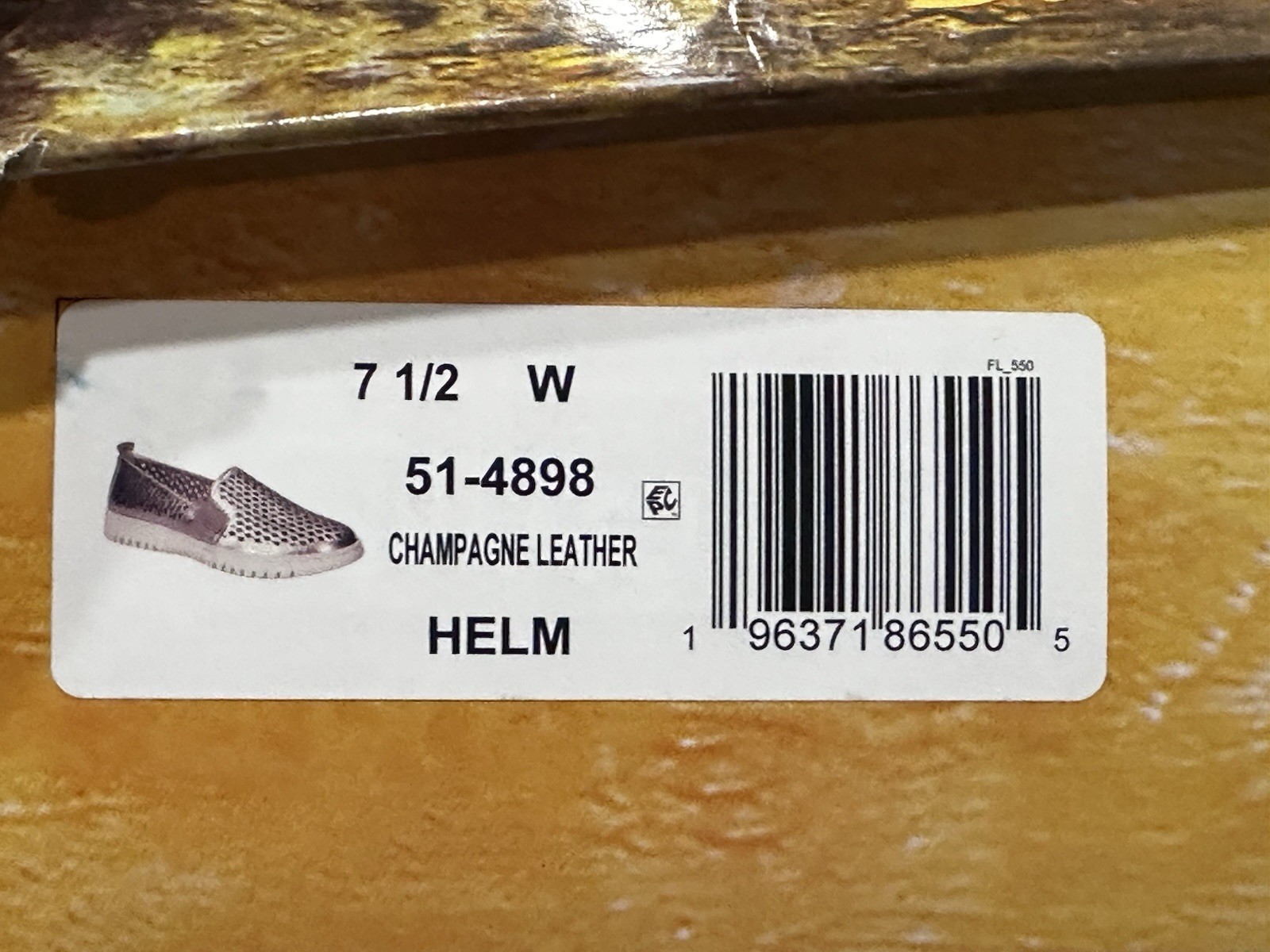 Bella Vita Helm Women’s Slip On Women’s 7.5 NWT