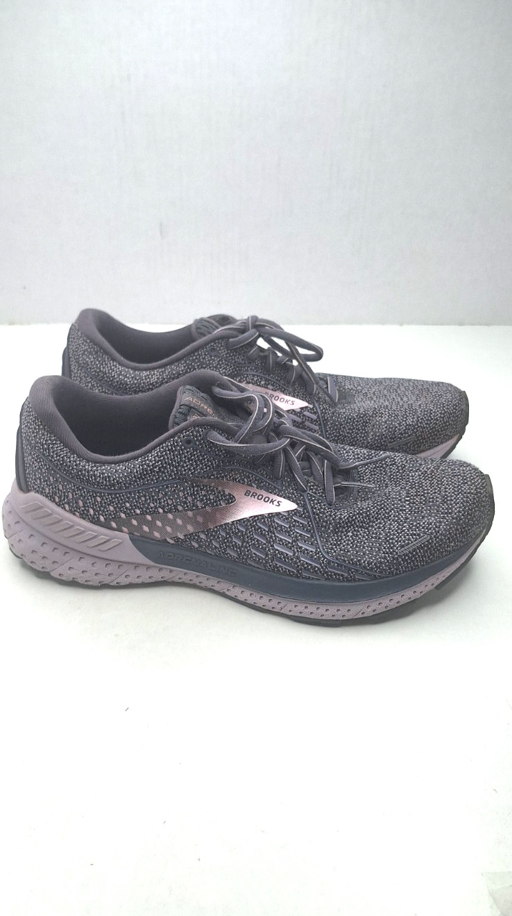 Brooks Adrenaline 21 Gray Running Shoes Women’s Size 10 Medium (B)