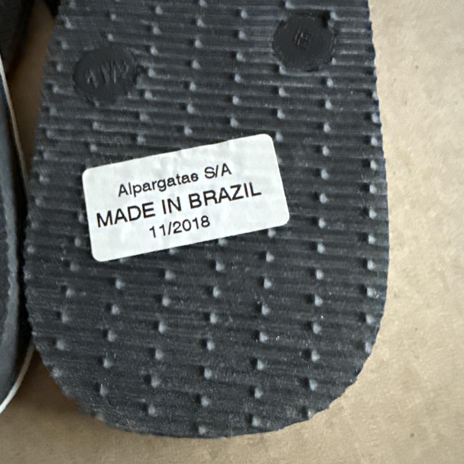 Havaianas Slim Black w/Animals/Flowers/Sailboats EU 41-42 New