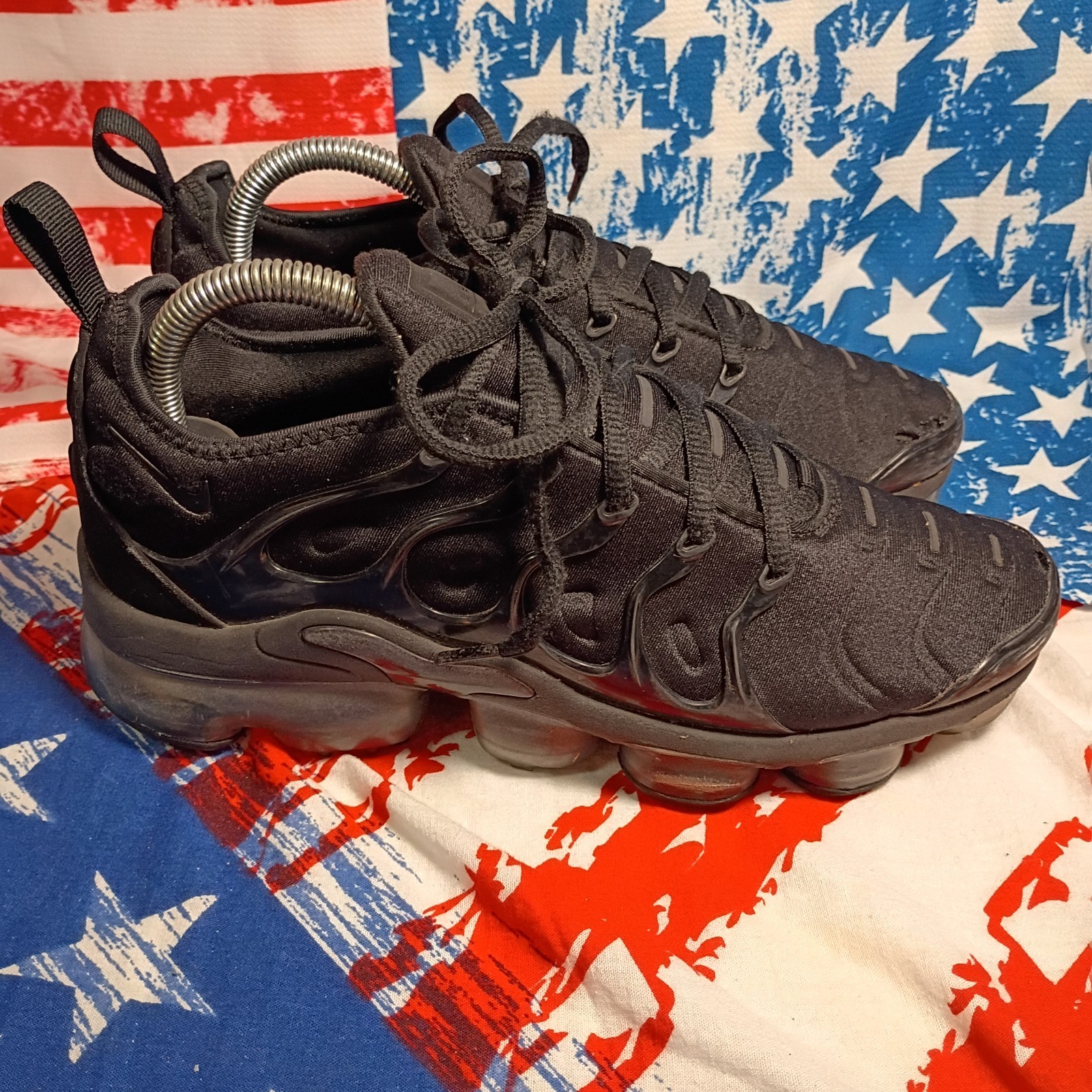 Nike W Air Vapor Max Plus 270, Black, Size 8 w/Box See Pictures