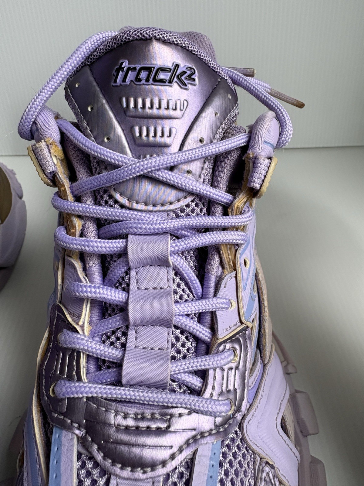 Balenciaga Track 2 Sneakers Purple/Lavender – Size 10 US -Women’s / 40 EU