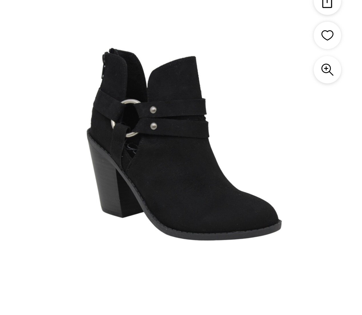 Sugar Women’s Valley Suede Almond Toe Ankle Fashion Boots 8.5