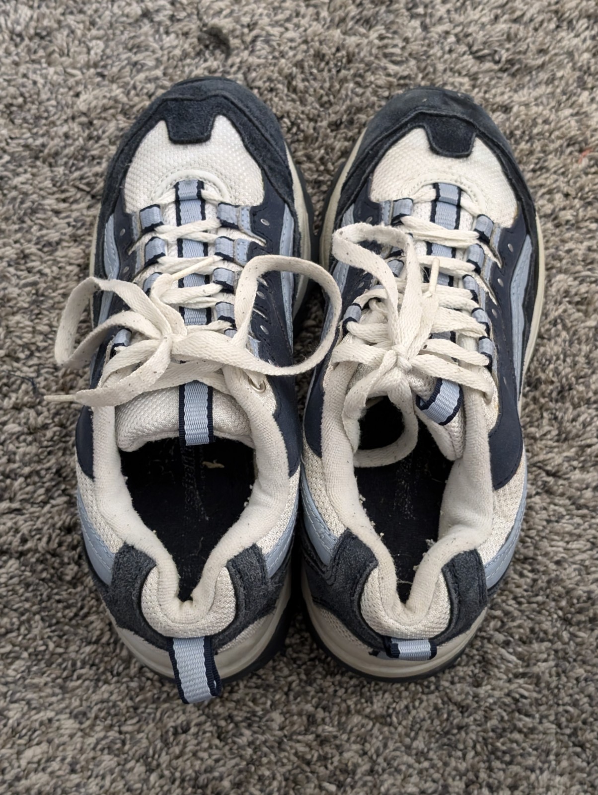 Cross Trekkers Leather Lace Outdoor Activewear Casual Sneakers Sz 5.5