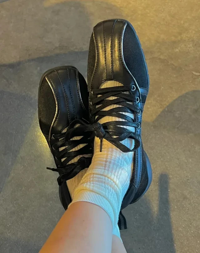 Rockfish Weatherwear BLISS LACEUP SNEAKERS Balletcore Low Profile Mesh Organza